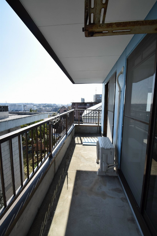 アークス藤沢 ベランダ