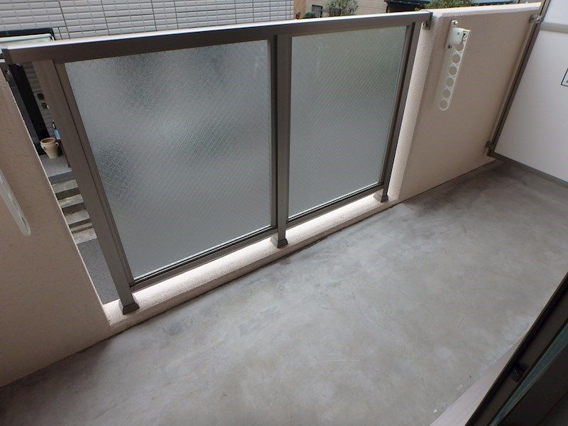 ラピスリーオ  ベランダ