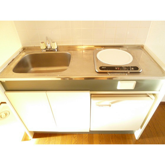 六会グリーンハイツ キッチン