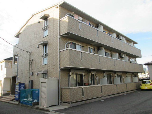 ベルクレスト 203号室 外観