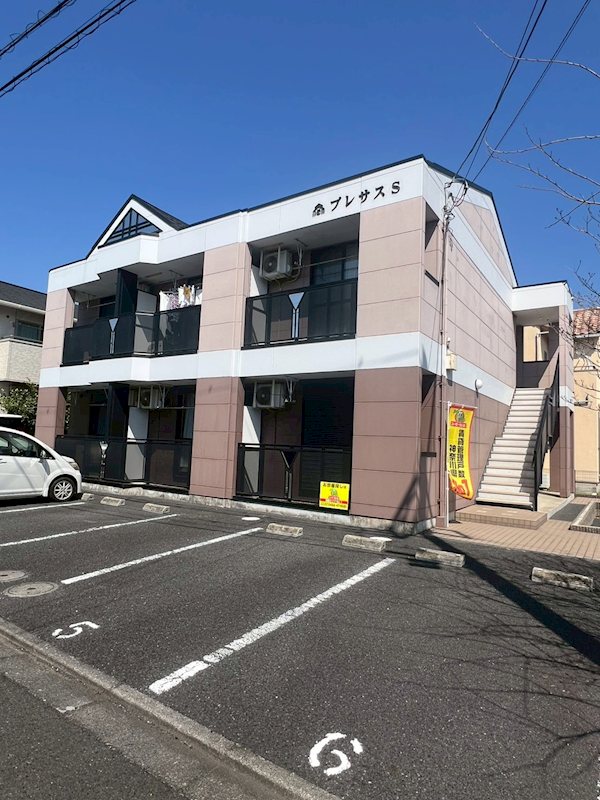 プレサスＳ 201号室 外観