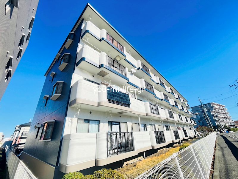 サンパレス湘南Ⅲ 206号室 外観