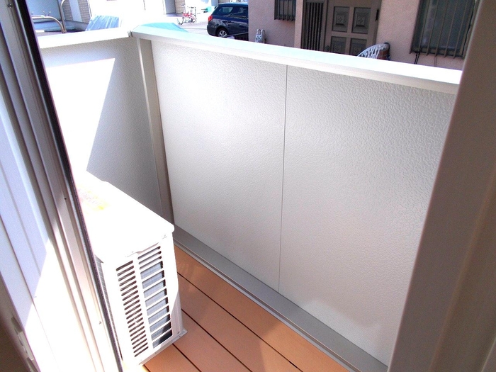 グランツ本郷台 ベランダ