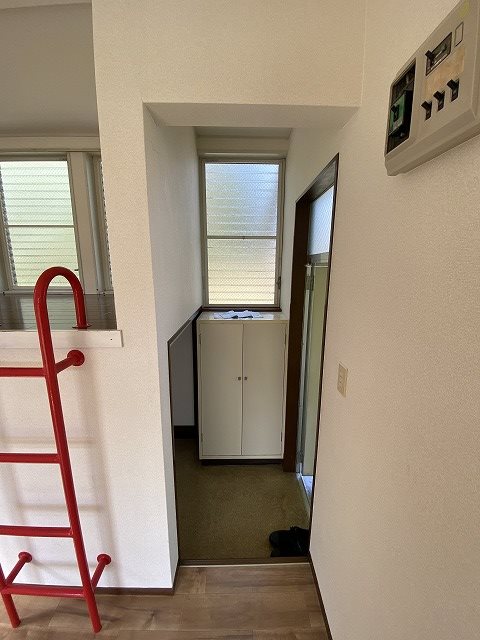 小麦荘 玄関