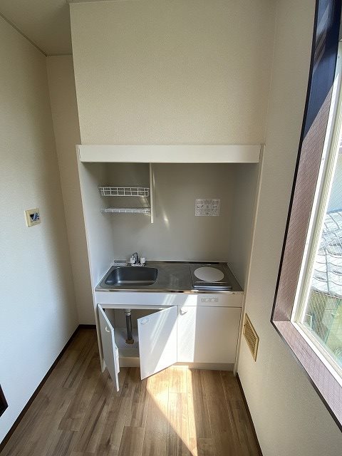 小麦荘 キッチン
