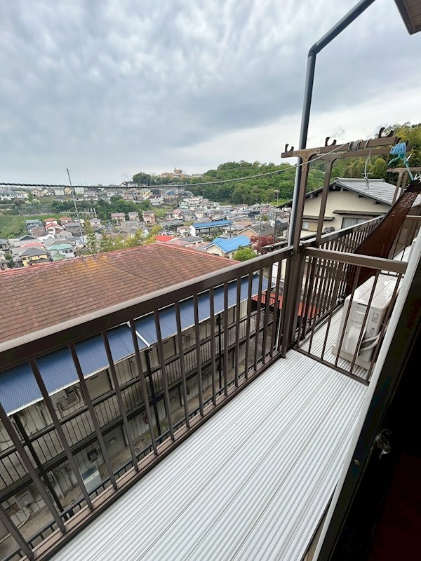 ピュアタウン東海大学駅前 ベランダ