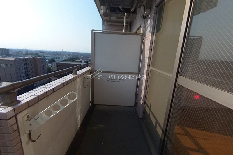 アルテール湘南 ベランダ