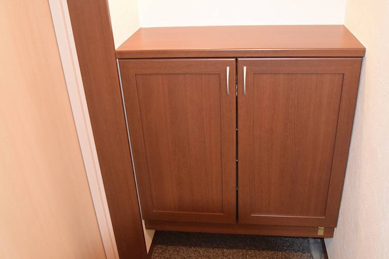 オパールマンション 玄関