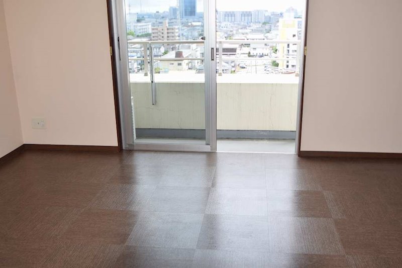 オパールマンション ベッドルーム