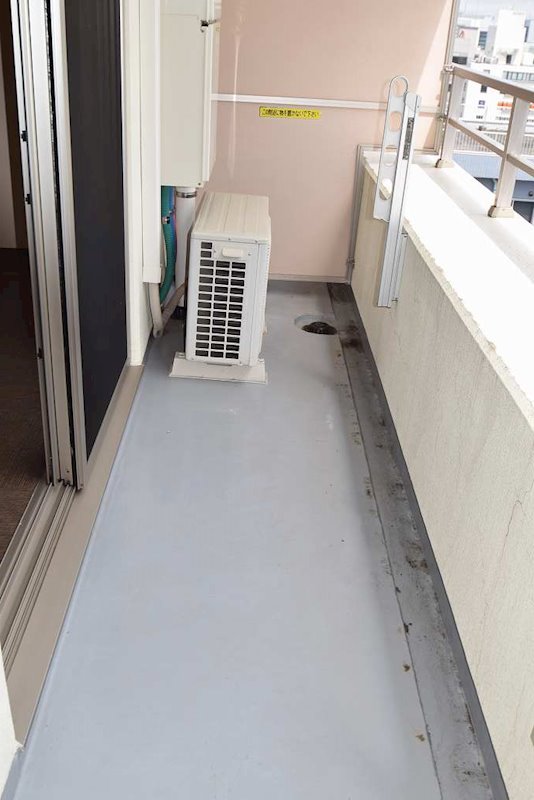 オパールマンション ベランダ