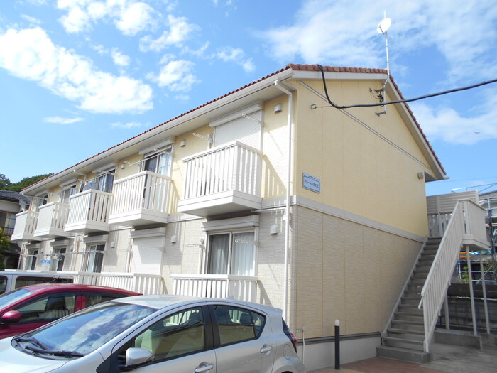 グリーンハウスC 101号室 外観