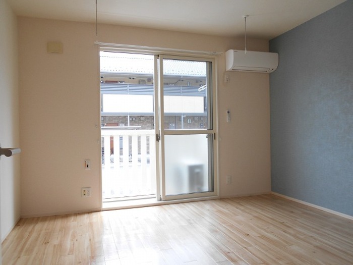 グリーンハウスC リビング