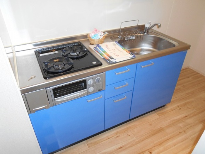 グリーンハウスC キッチン