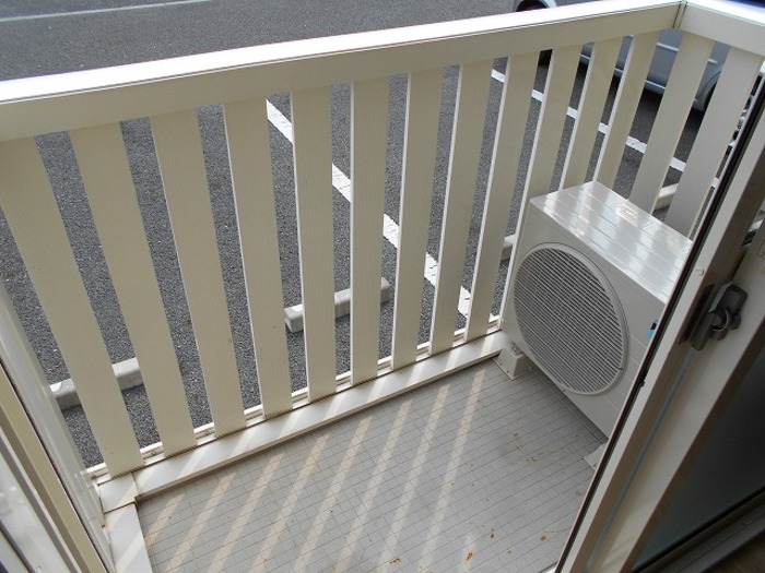 グリーンハウスC ベランダ