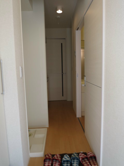 グランモア柳川Ｂ 玄関