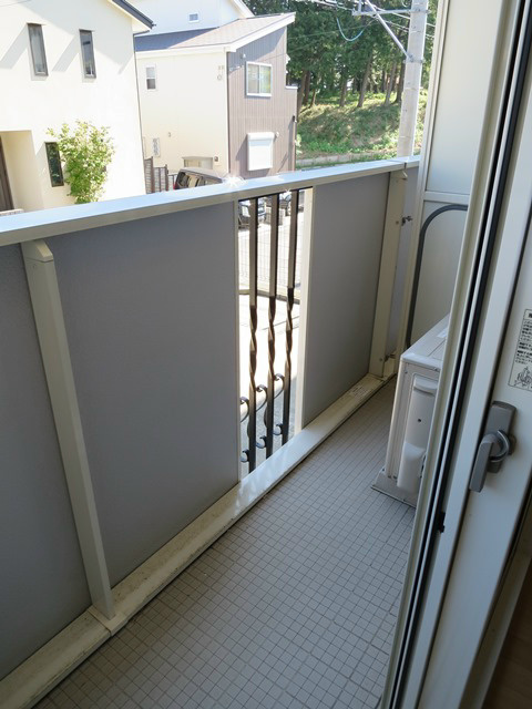 グランモア柳川Ｂ ベランダ