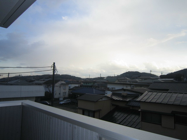 フレシール ベランダ