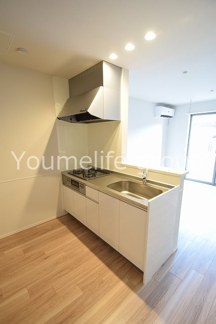 シャルールくげぬま キッチン