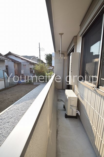 シャルールくげぬま ベランダ