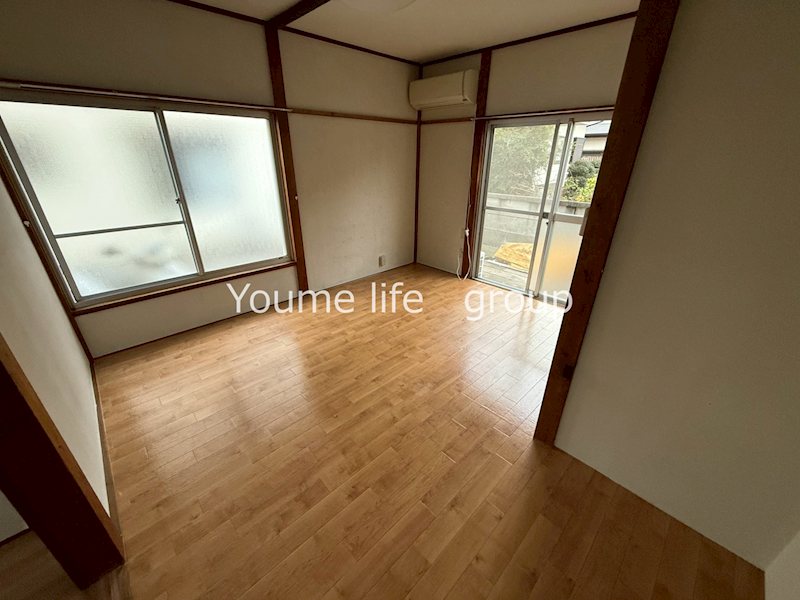 原田西アパート リビング