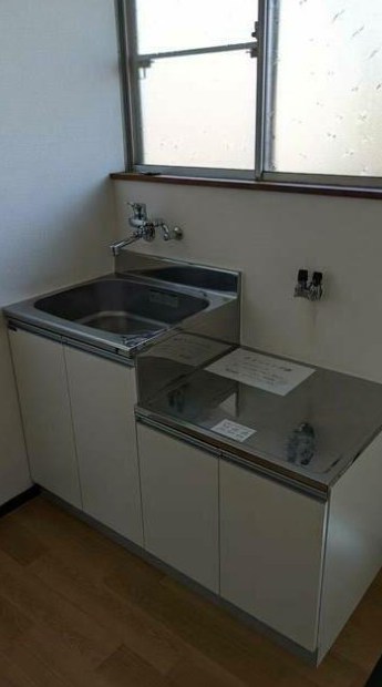 原田西アパート キッチン