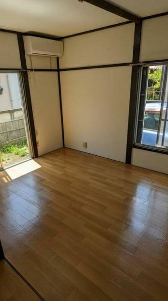 原田西アパート ベッドルーム