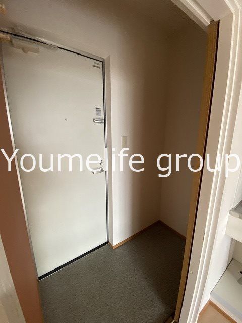 銀河ハイツ 玄関