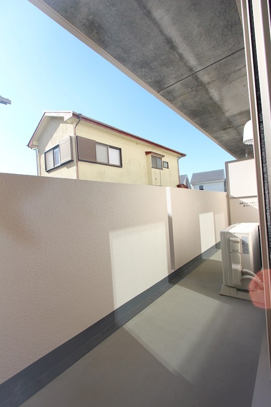 グランフェリス湘南 ベランダ