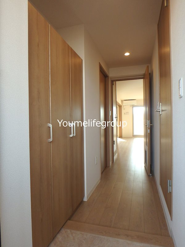 グランフェリス湘南 玄関