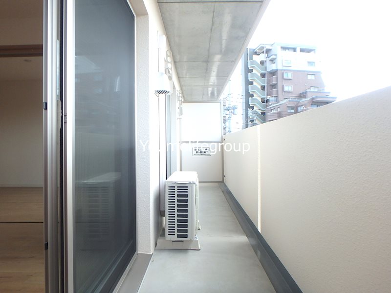 グランフェリス湘南 ベランダ