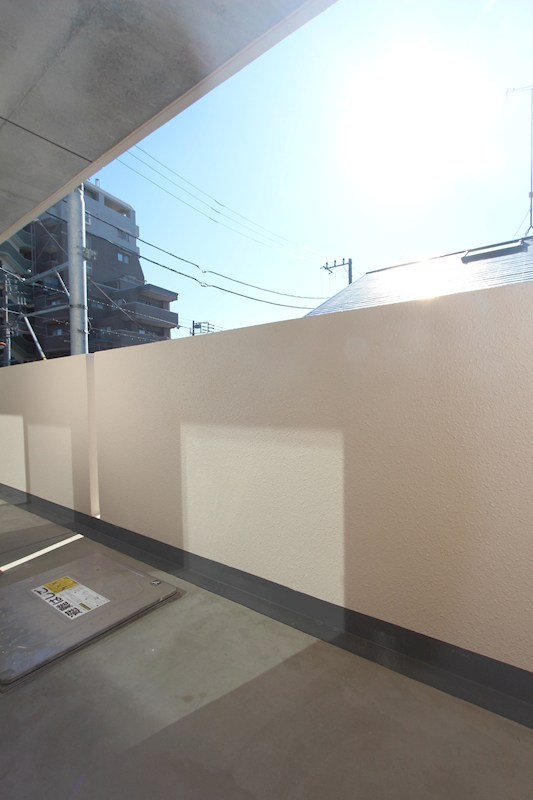 グランフェリス湘南 ベランダ