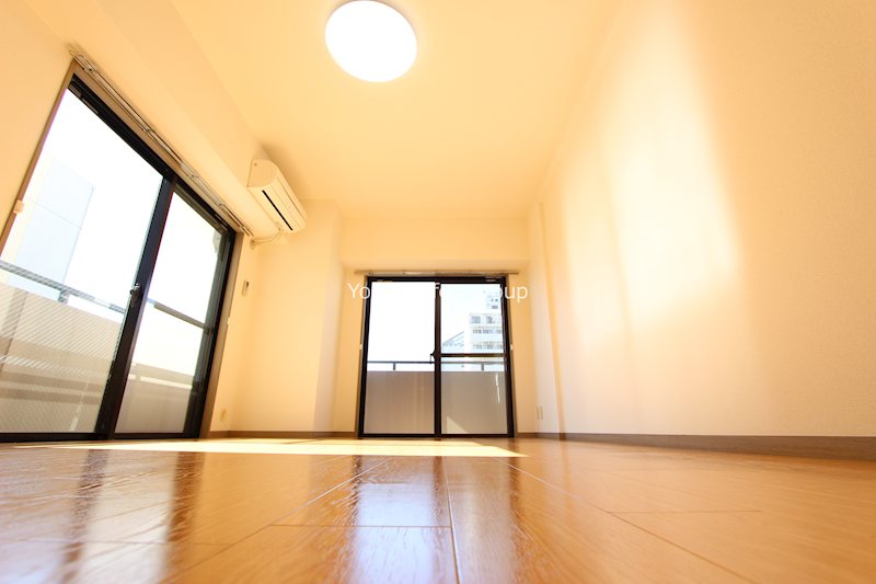 ライオンズマンション平塚宝町 ベランダ