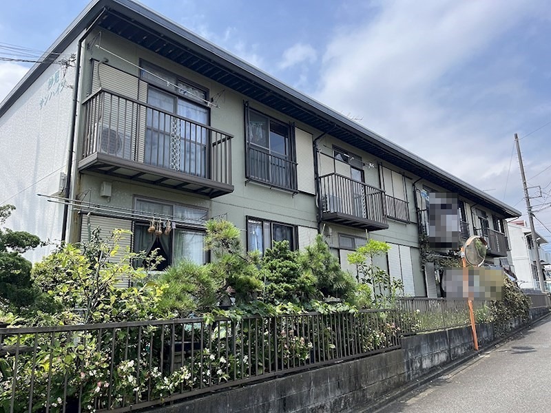 妙見サンハイツ 203号室 外観