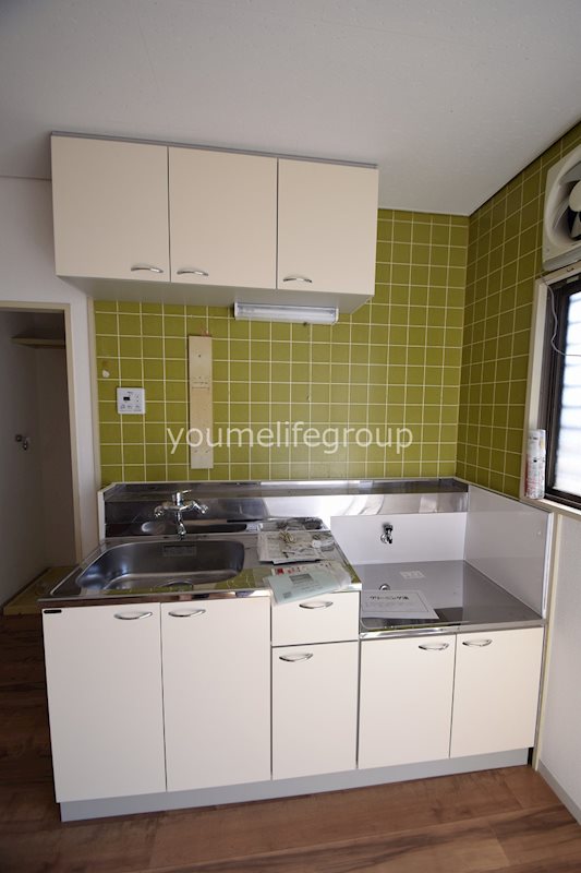 妙見サンハイツ キッチン