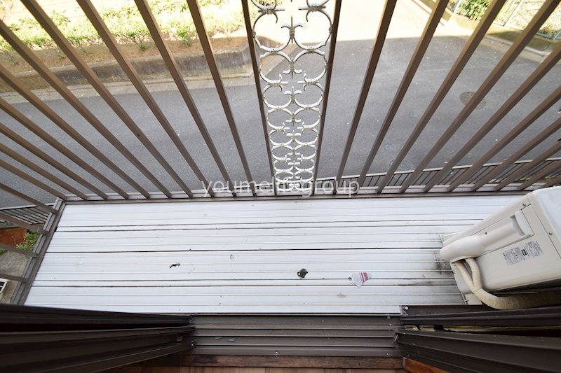 妙見サンハイツ ベランダ