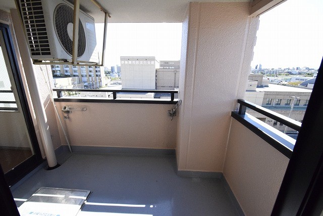 シャンテ伊勢原  ベランダ