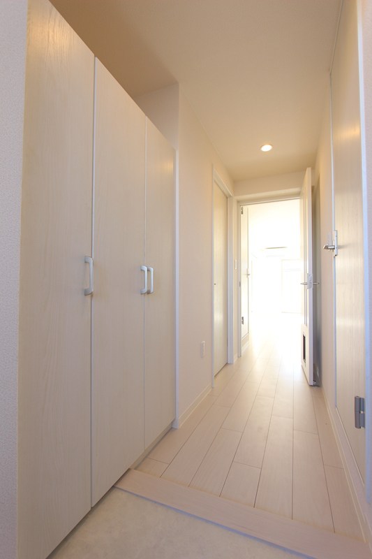 グランフェリス湘南 玄関