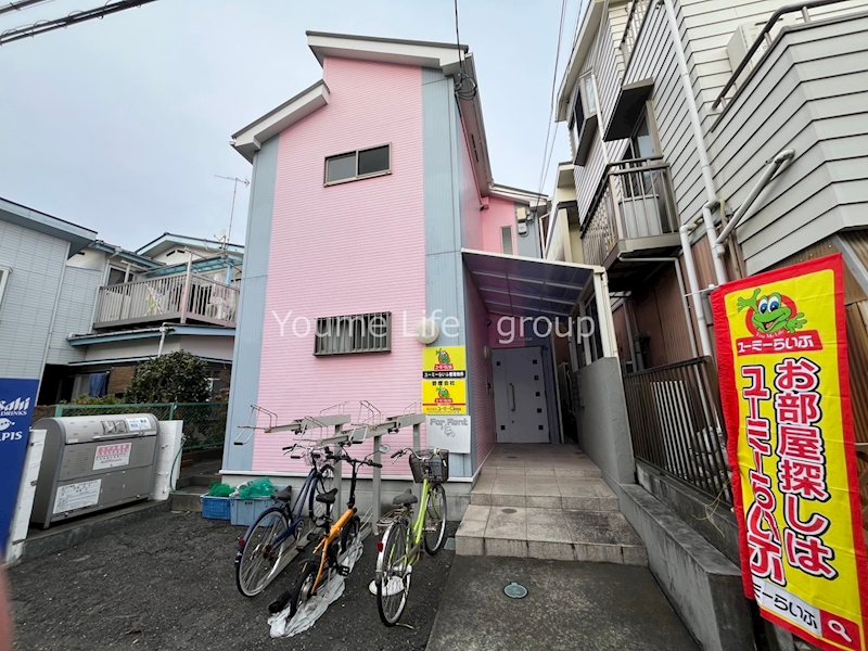 エアル湘南 206号室 外観