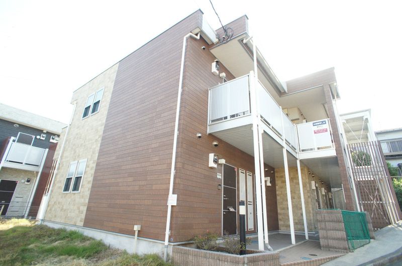 リブリ・bonheur(ボヌール) 201号室 外観