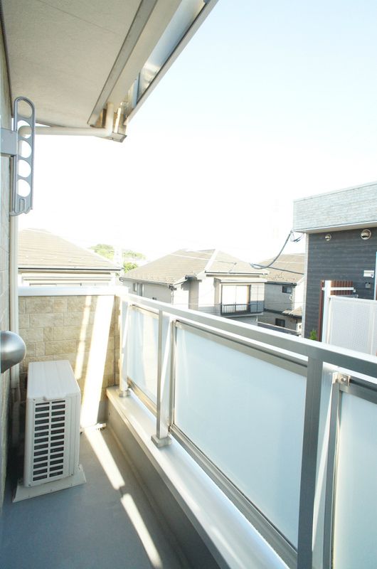 リブリ・bonheur（ボヌール） ベランダ