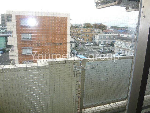 タウンコート湘南 ベランダ