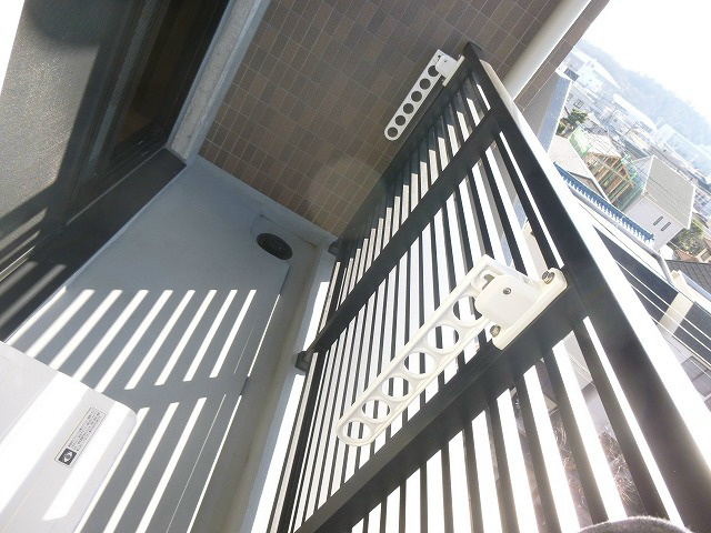 kuguhi ベランダ