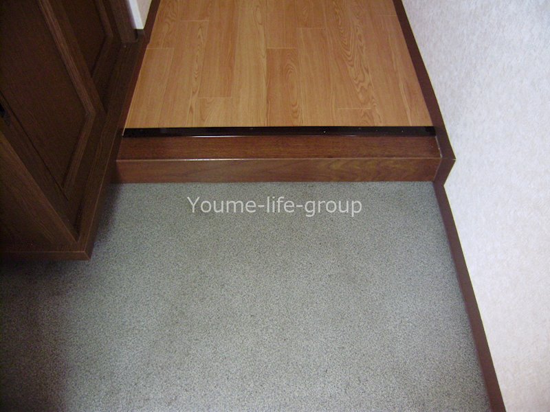 パークサイド湘南 玄関