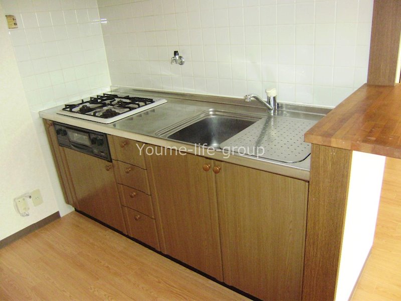 パークサイド湘南 キッチン