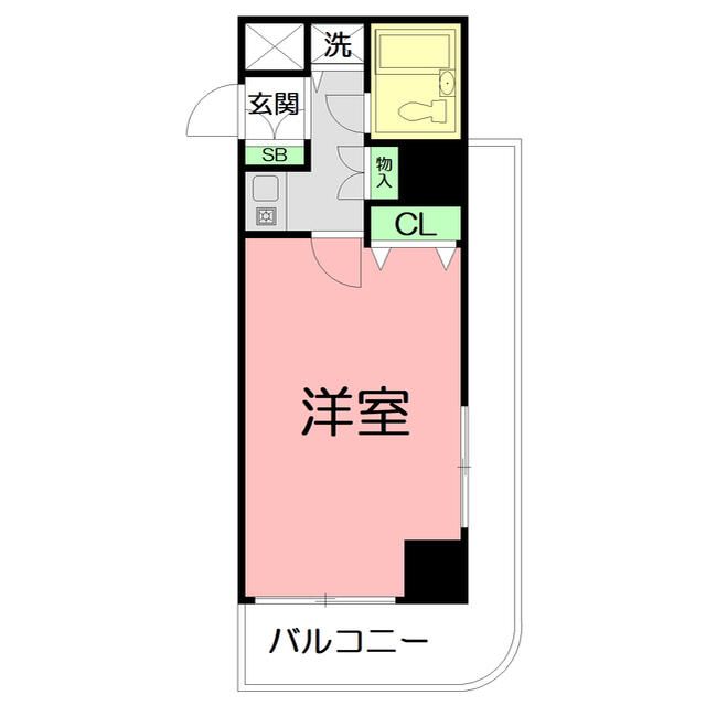 ライオンズマンション平塚宝町 314号室 間取り