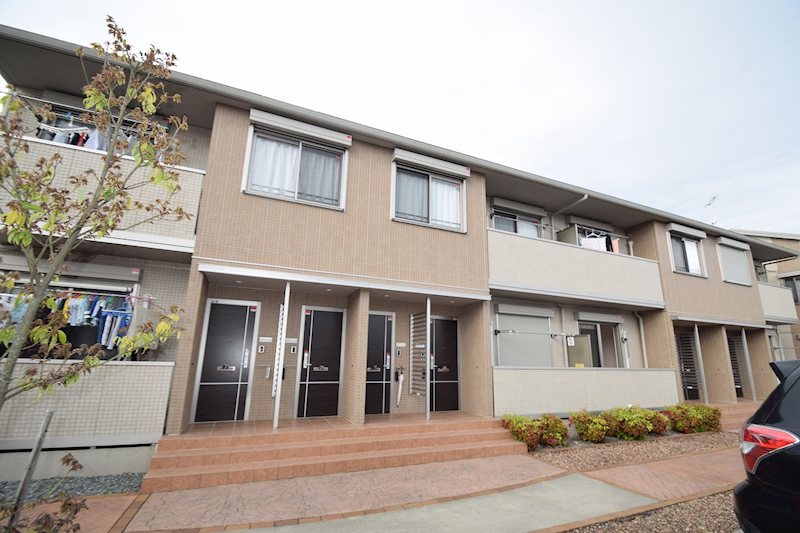 サンフローラ A棟 103号室 外観