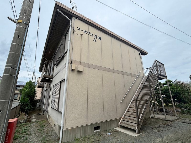 コーポラス谷神A 201号室 外観