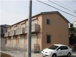 エイトメゾン 204号室 外観