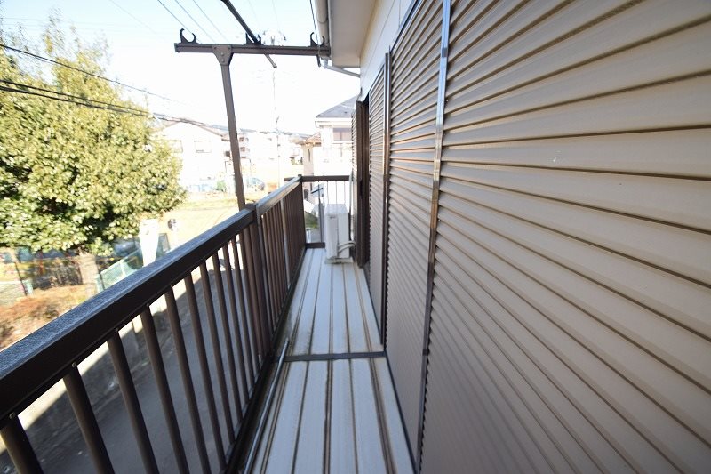 クローバー ベランダ