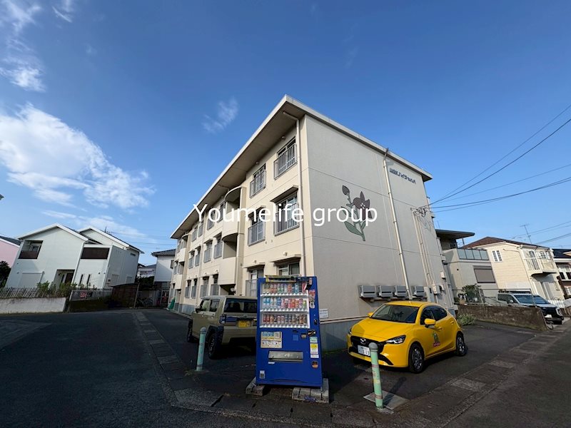 LUCKハイツカルパ 202号室 外観